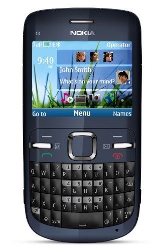 mobil Nokia C3