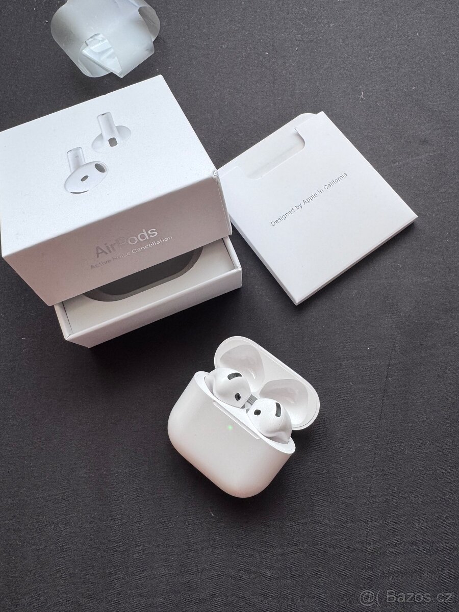 apple airpods 4 s potlacenim hluku