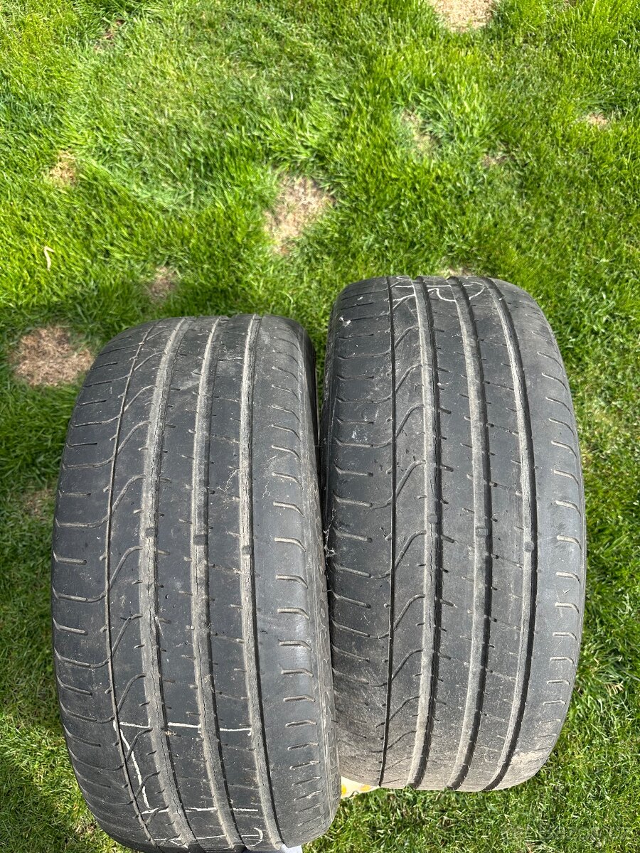 Pneu Pirelli P Zero 245/35 R20