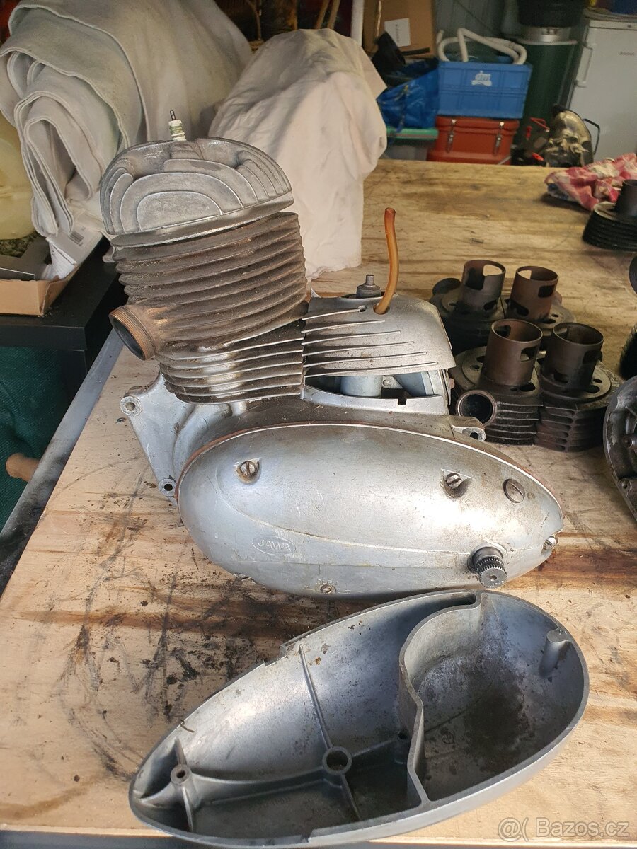 Jawa 250 1955