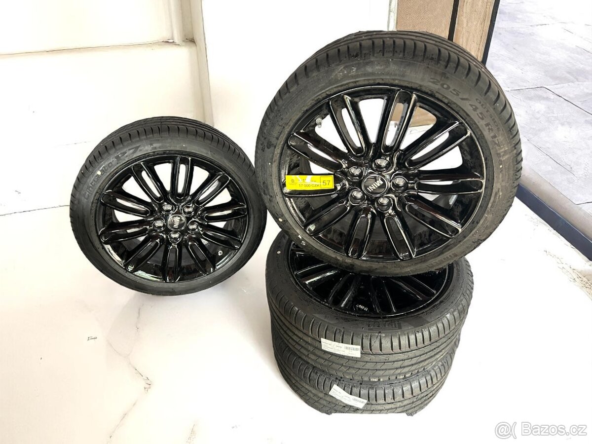 Top - Originální alu Mini Cooper 5x112+ 205/45r17