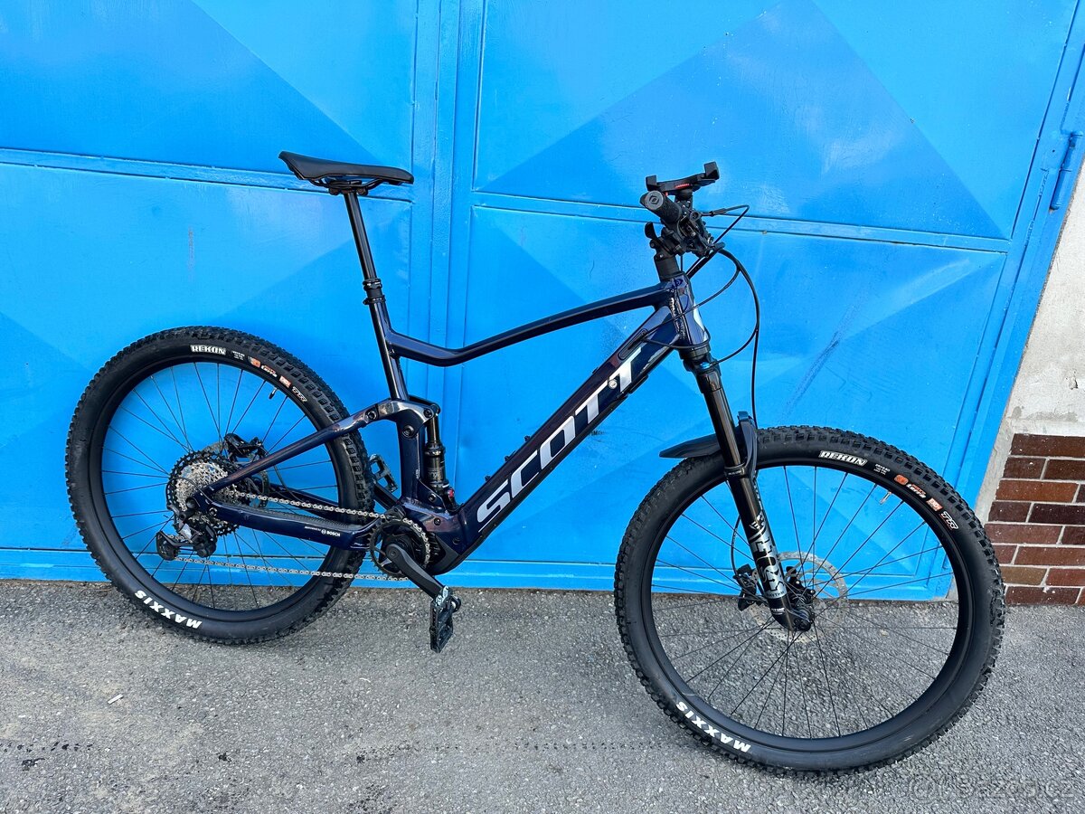 Scott E-ride Strike 910 FOX XL