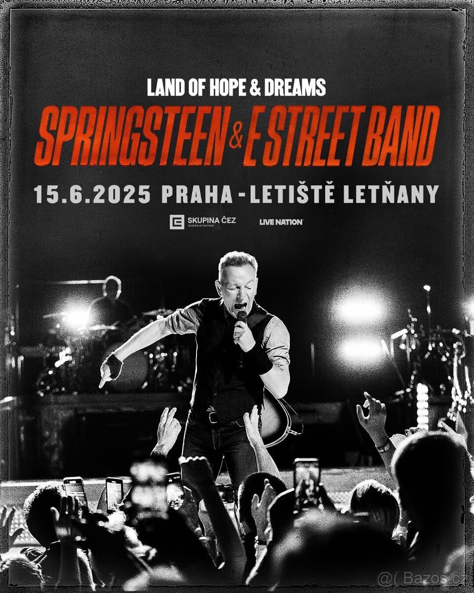 Bruce Springsteen - STÁNÍ A