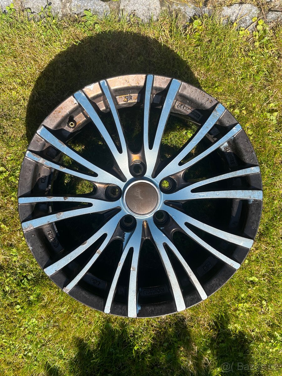 Alu kola 7Jx16, ET40, 5x108