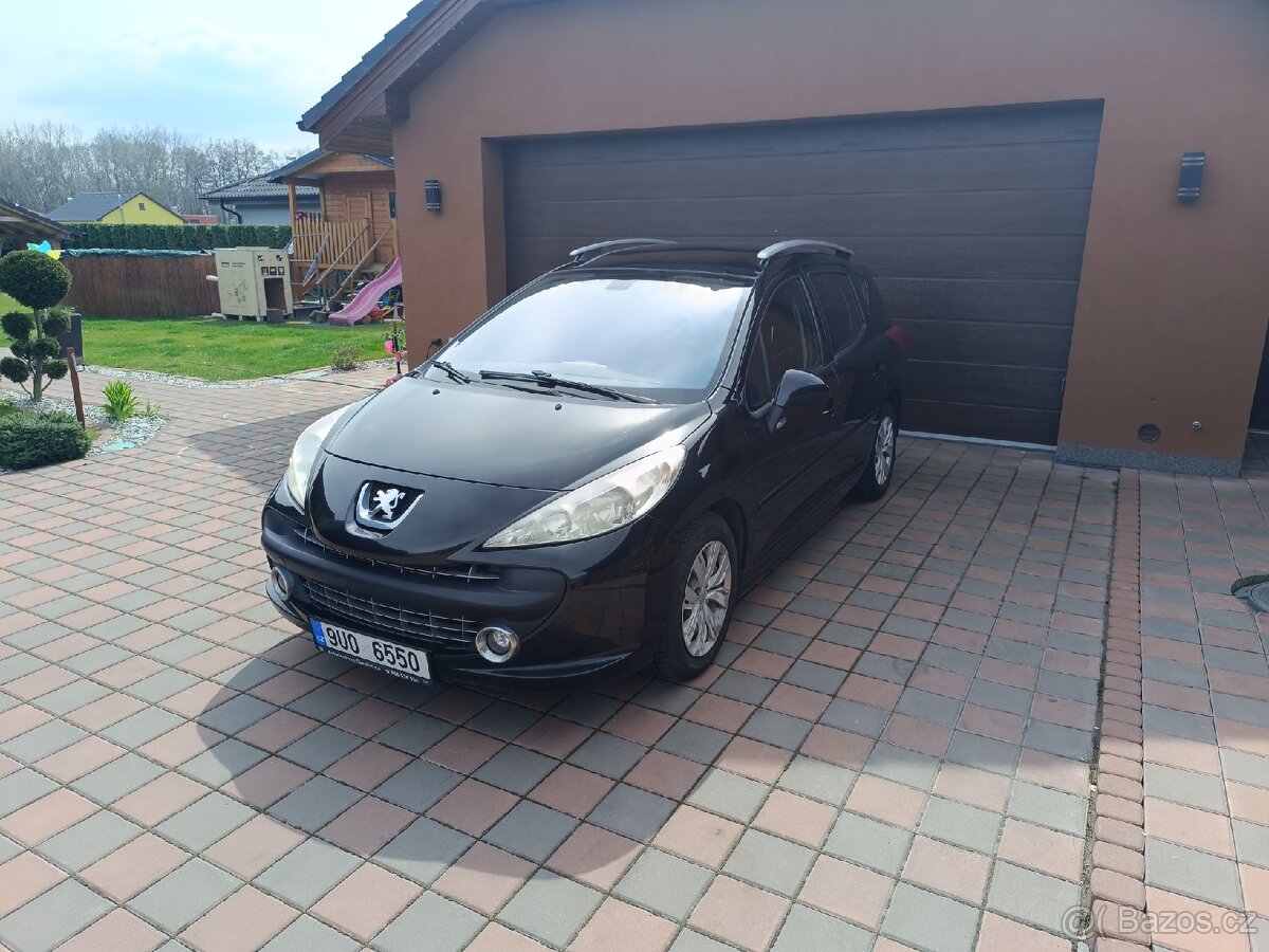 Prodám Peugeot 207 SW 1.6 HDI