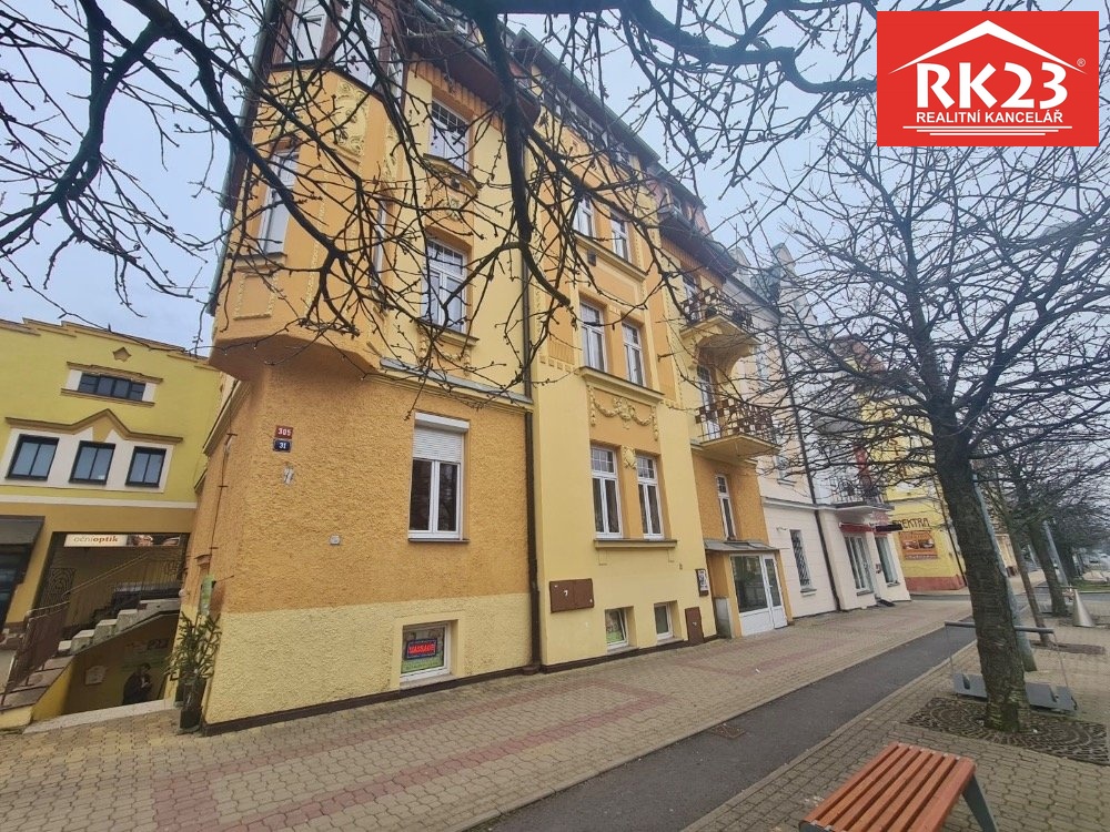 Pronájem, Obchodní prostor, Mariánské Lázně, ul. Hlavní tříd