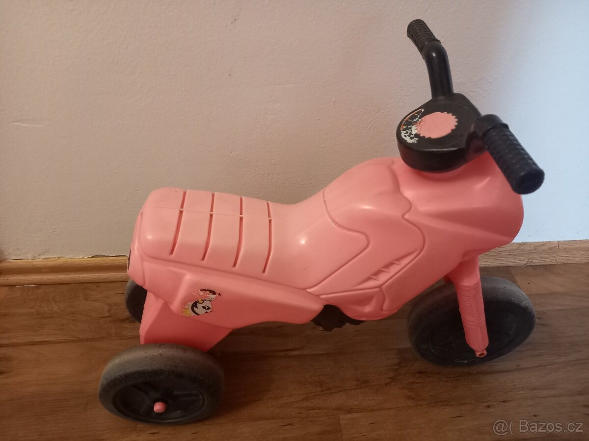 Odrazedlo motorka