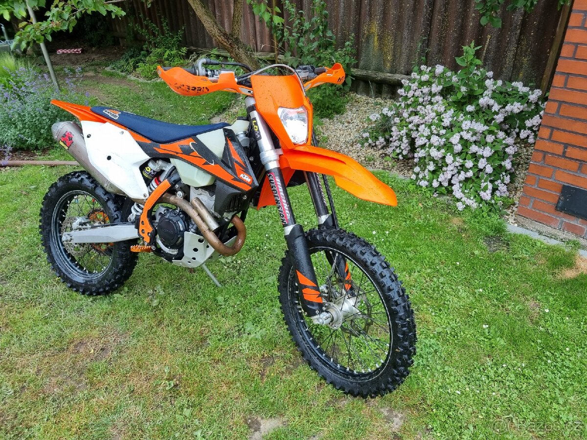 Prodám ktm exc 350 2018 akrapovic