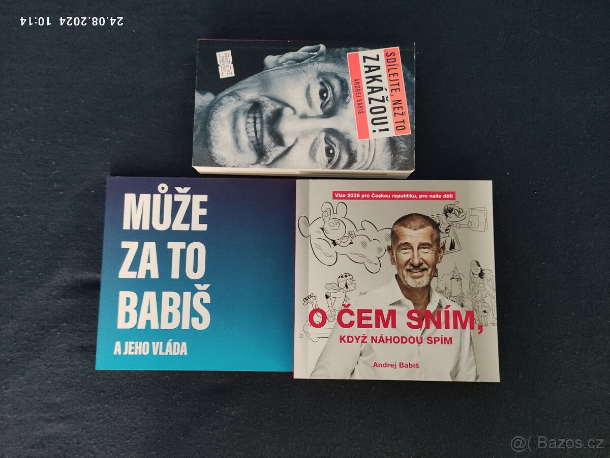 Knihy Babiš