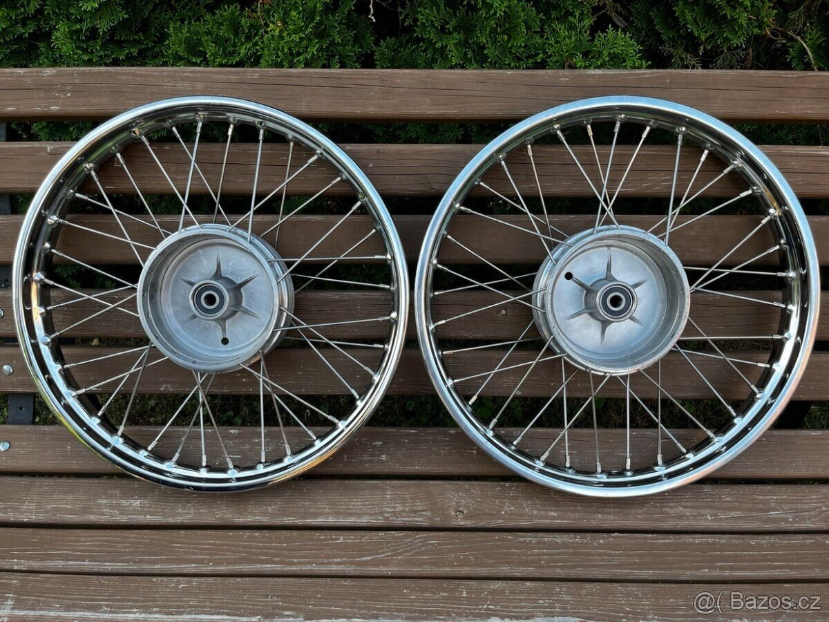 Jawa Sport 250/590 sport a 350/361 a Californian nové kola