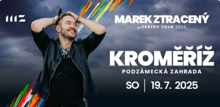Marek Ztracený - Kroměříž 19.7.2025