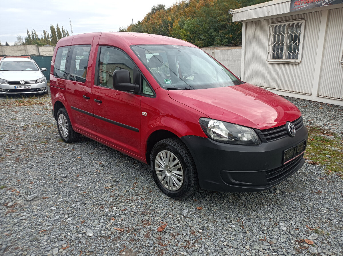 Volkswagen Caddy, 1.6TDi-75kw,r.2014