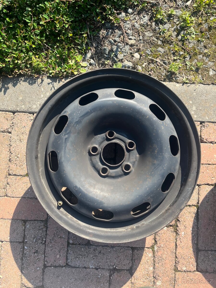 Plechové diský vw r16