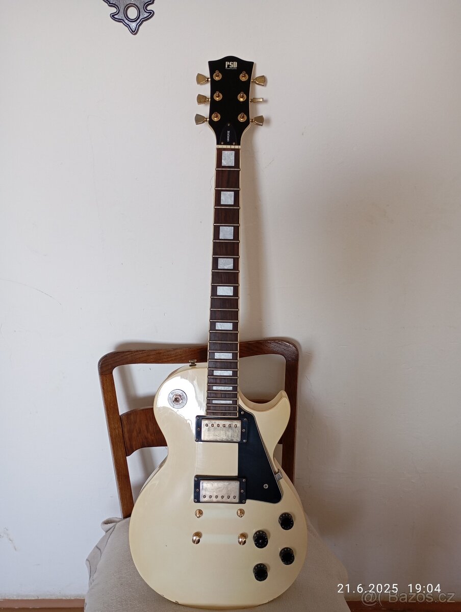 PSD LP1 Les Paul Standard elektrická kytara