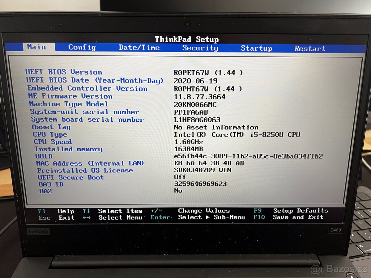 Lenovo E480