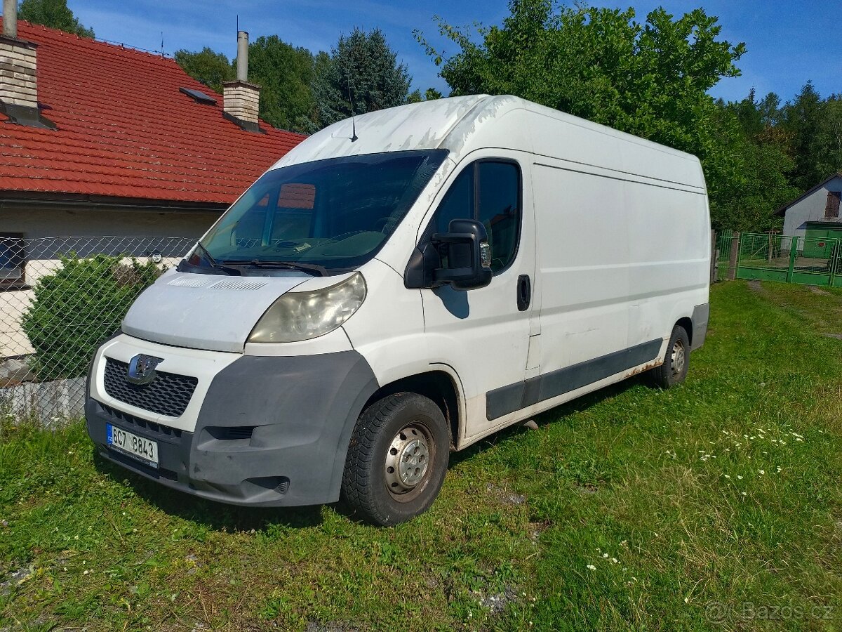 Peugeot boxer 2.2 HDI 88kw