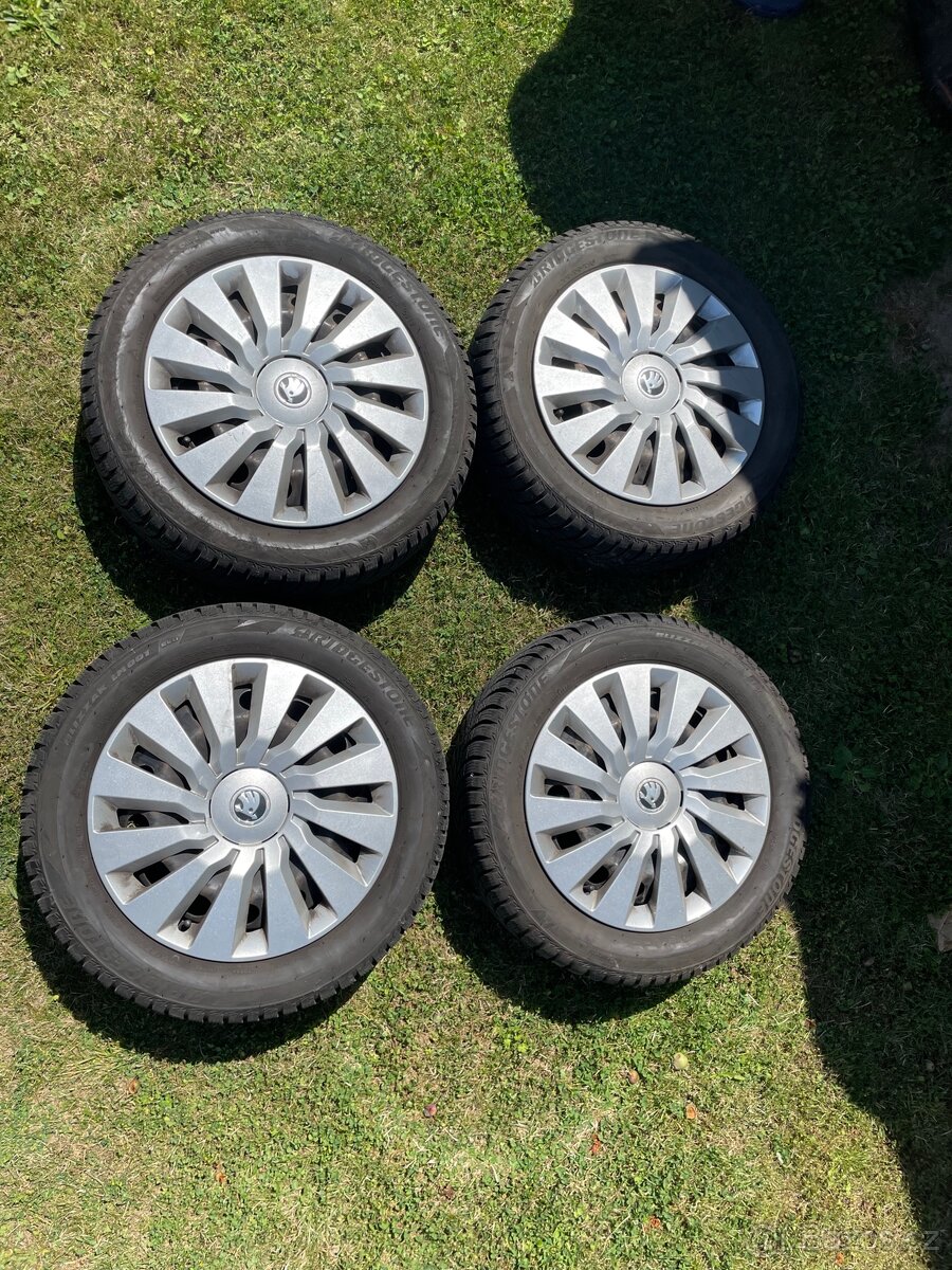 Originální kola Škoda Octavia – R16  205/55