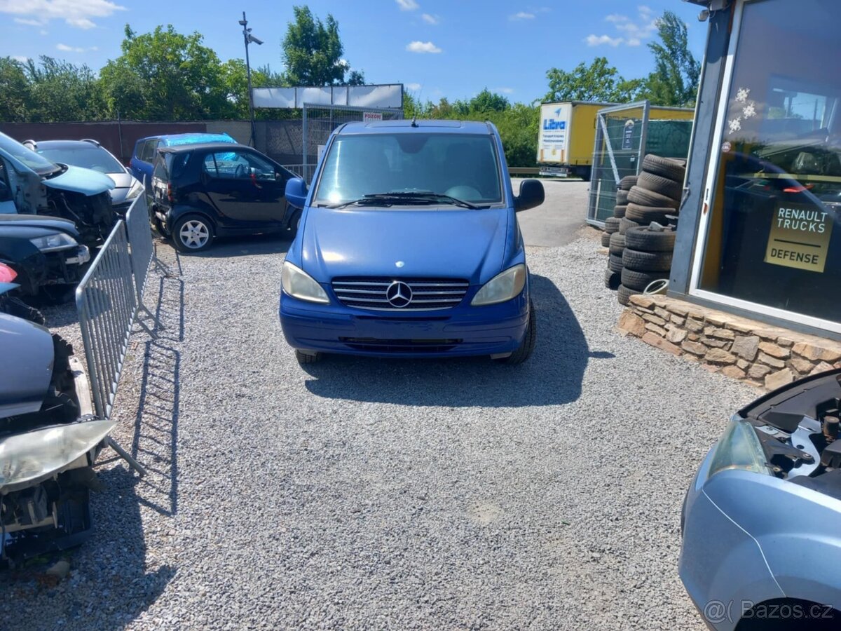 Mercedes Vito W639 veškeré díly