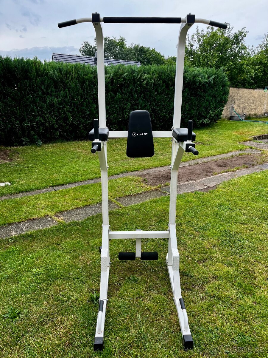 Hrazda s bradly Klarfit KS04