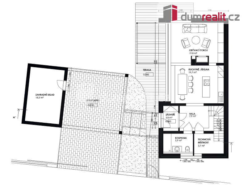 RD 4+1, Veselá_u_Rokycan, 130 m2
