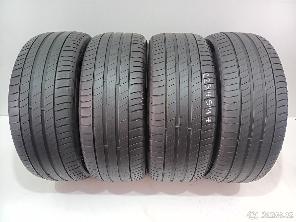 Letní pneu 225/45/17 Michelin