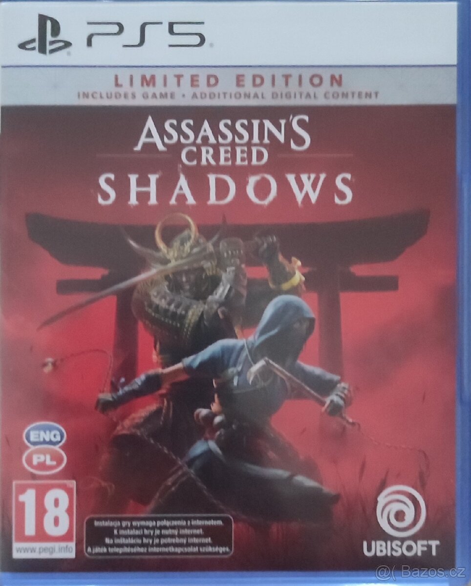 Assassin's Creed Shadows - PS5