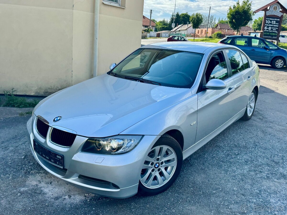 BMW Řada 3 e90 320i 110kw.Dig.klima.TOP KM