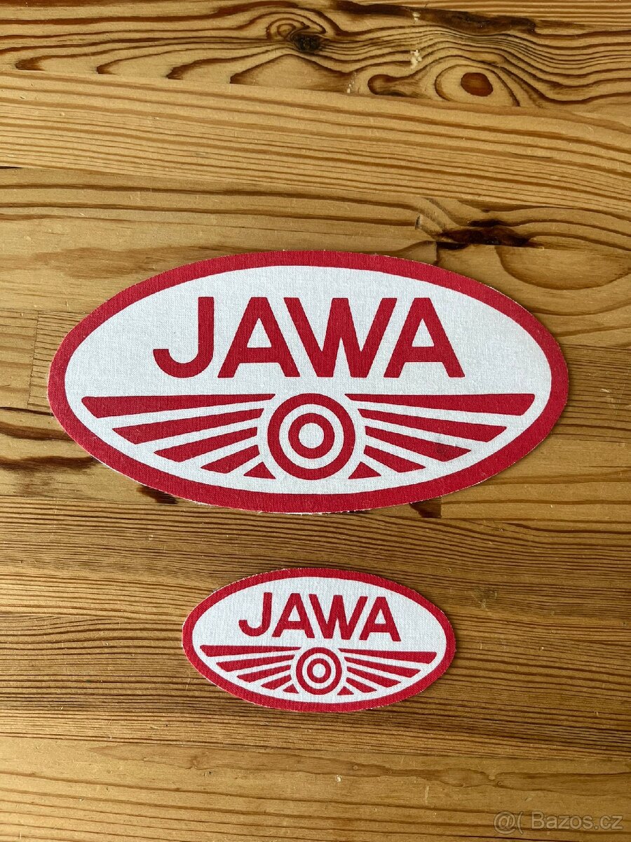 Originální nášivky Jawa