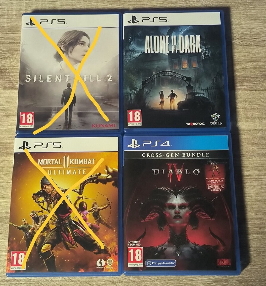 Diablo 4 PS4/ps5. --- Alone in Dark ps5