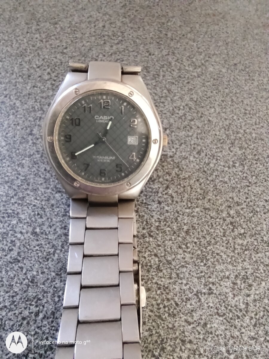 Hodinky Casio Lineage Titanium