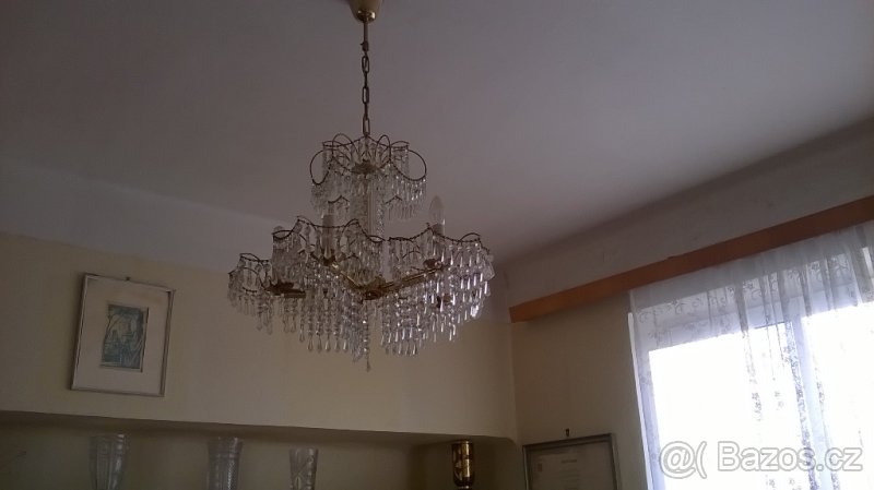Precioza Křišťálový lustr 5-ti ramenný