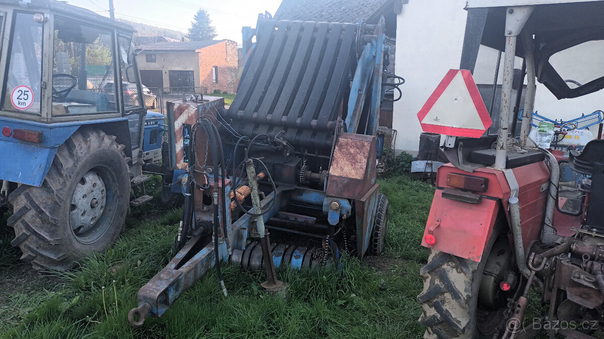 Prodám svinovací lis Želetava