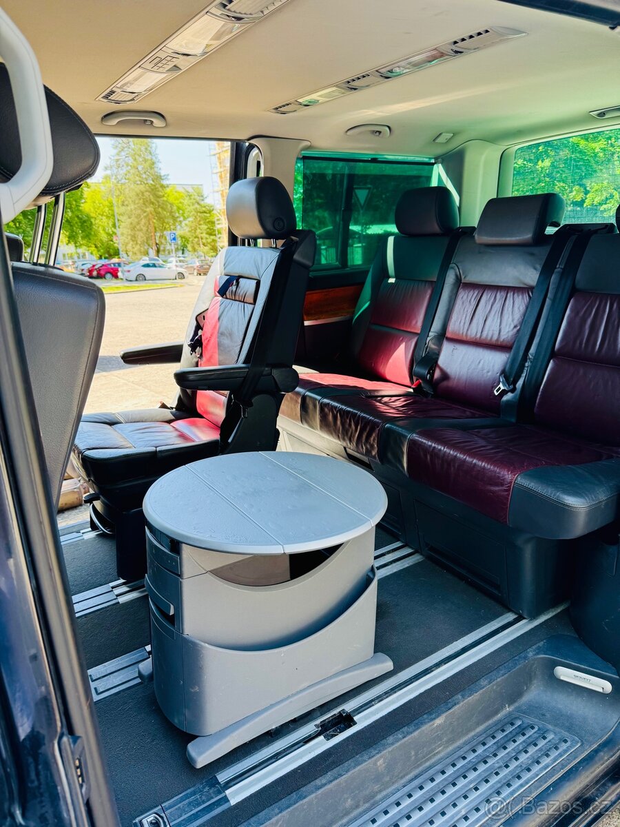Vw T5-Multivan sportline 7 míst-128kw