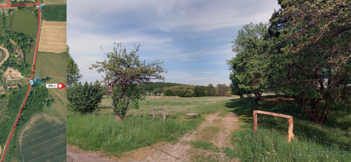 orná půda kousek od Nymburka - Rožďalovice