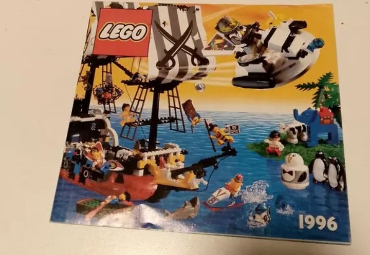 Lego katalog 1996