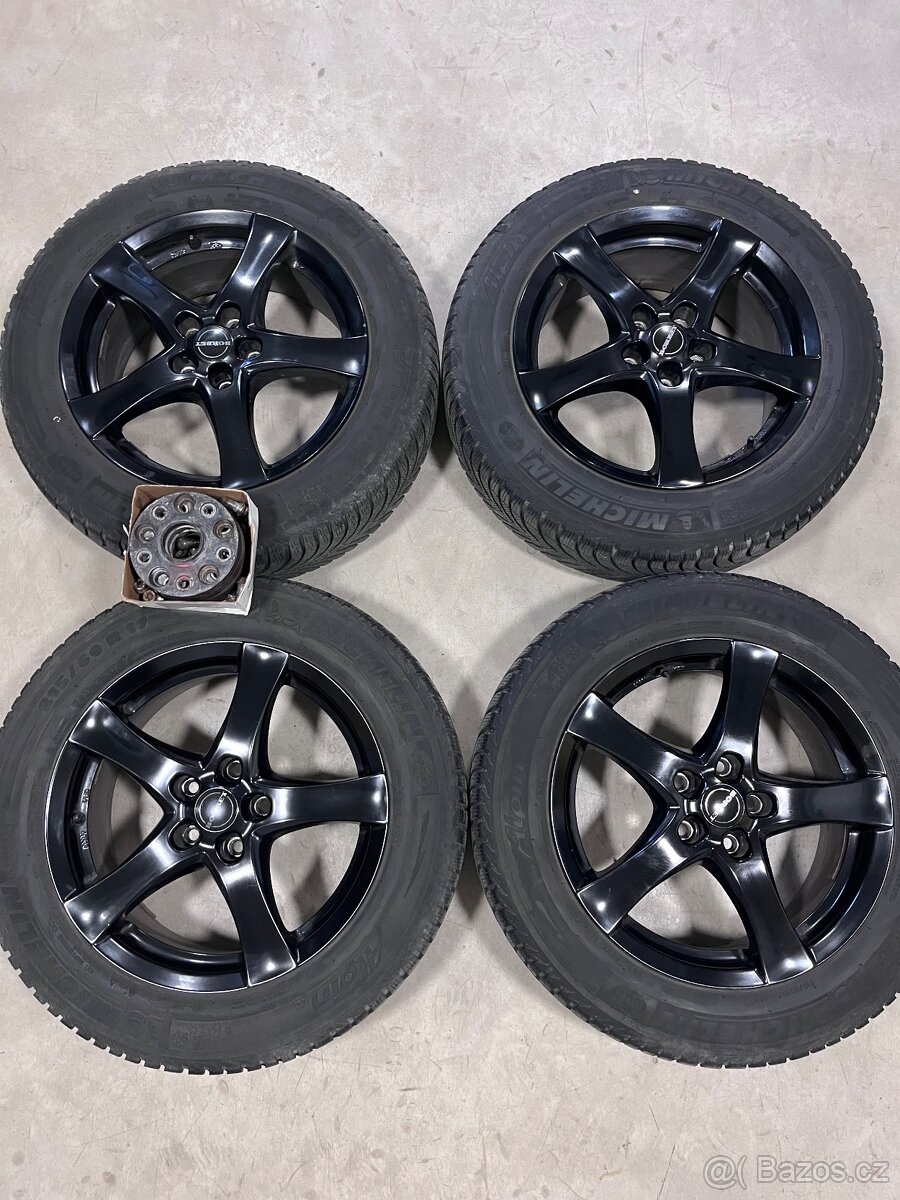 Alu kola 17’’ 5x112 BORBET VW Audi Škoda Seat