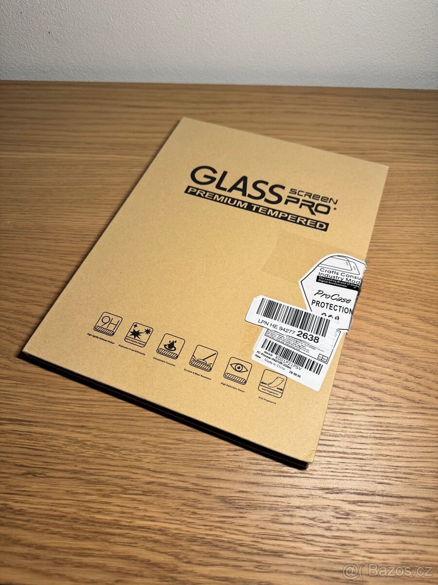 Tvrzené sklo iPad Pro 11” a Air 4, 5 a 6. generace