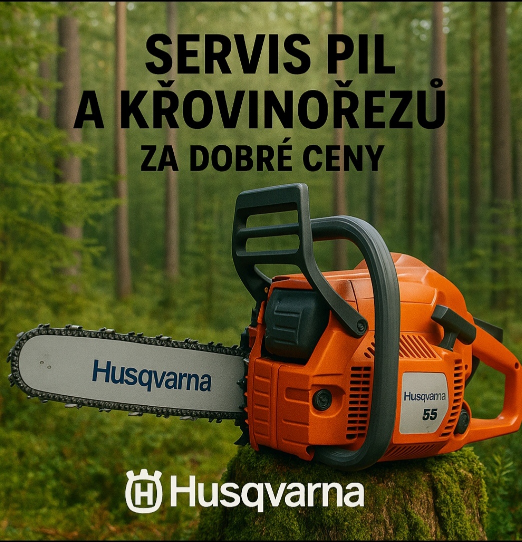 Servis motorových pil a křovinořezů