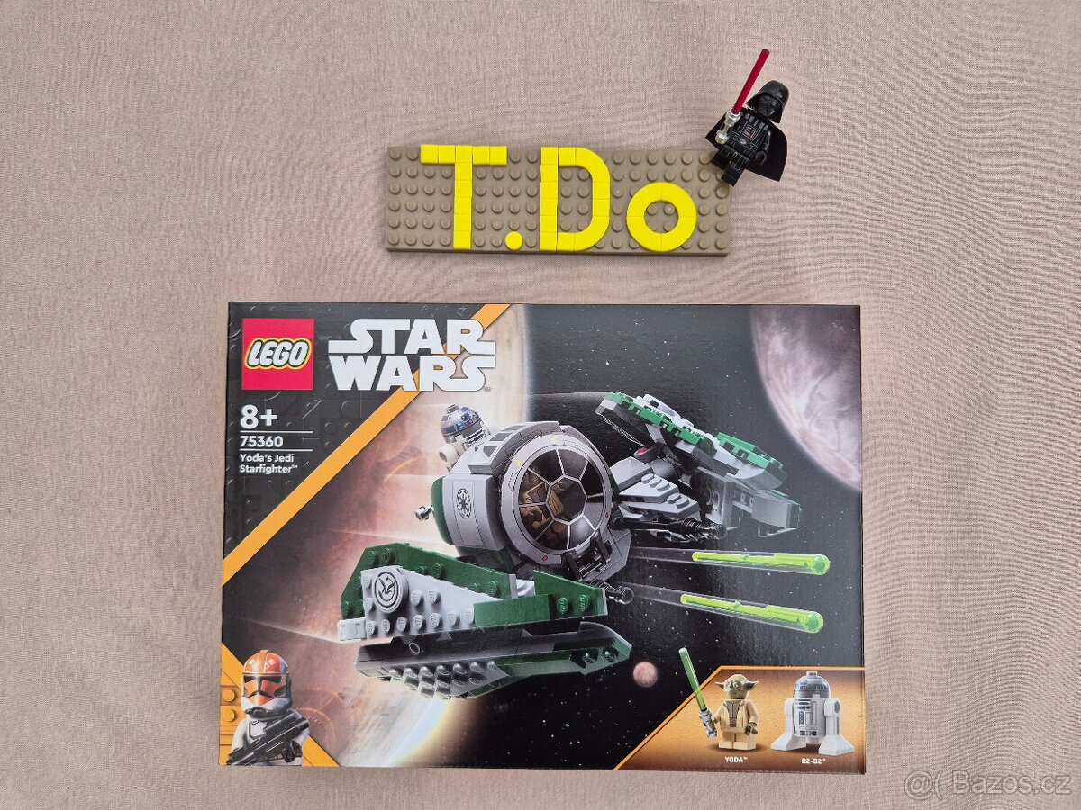 LEGO 75360 Yodova jediská stíhačka