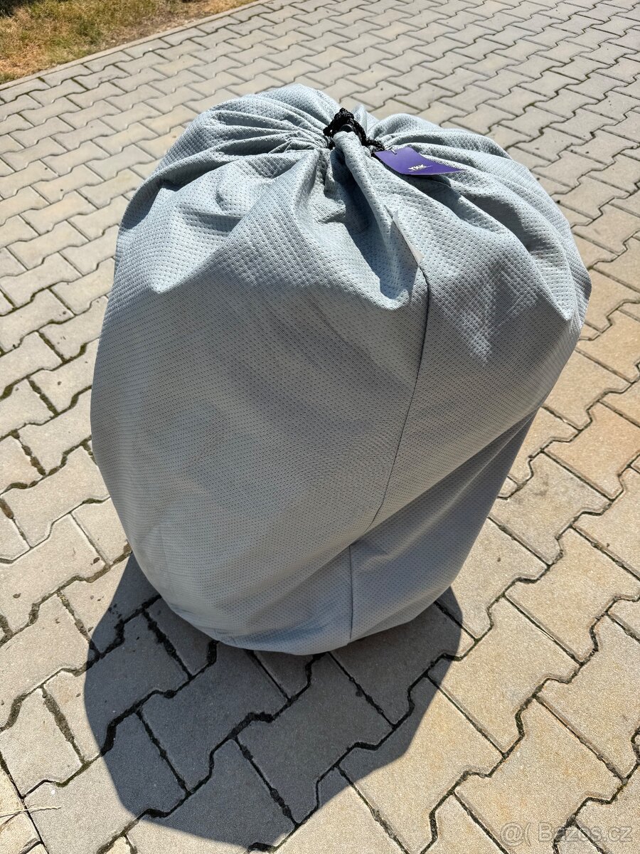 Krycí plachta HTD na obytku
