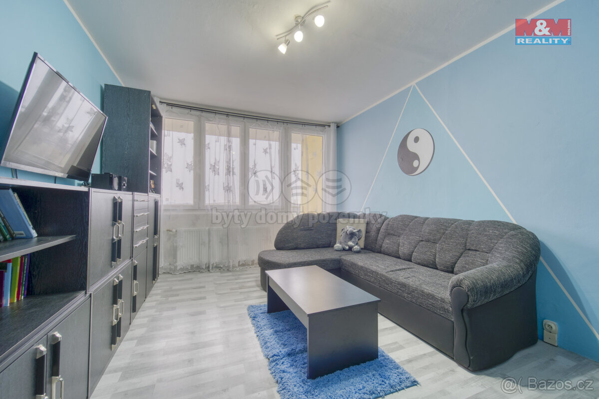 Prodej bytu 3+1, 60 m², Bezdružice, ul. Na Sídlišti