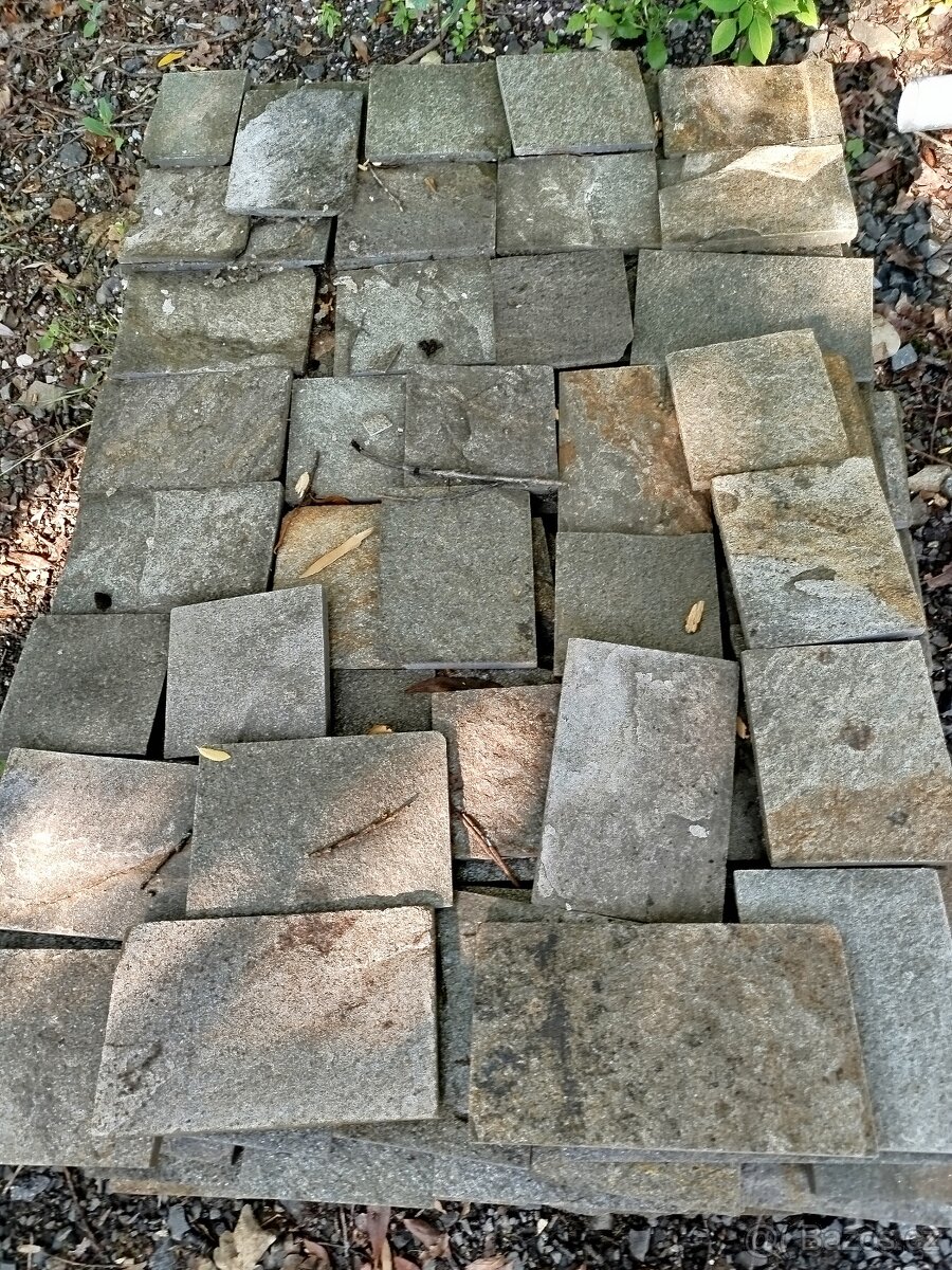 Obkladový kámen R, 10 m2