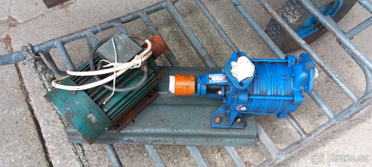 Čerpadlo sigma+motor