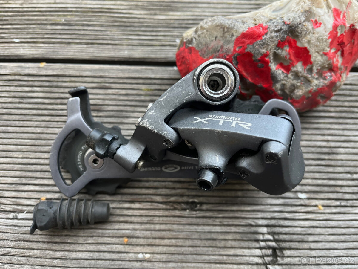 Přehazovačka Shimano XTR M952 9s MTB retro