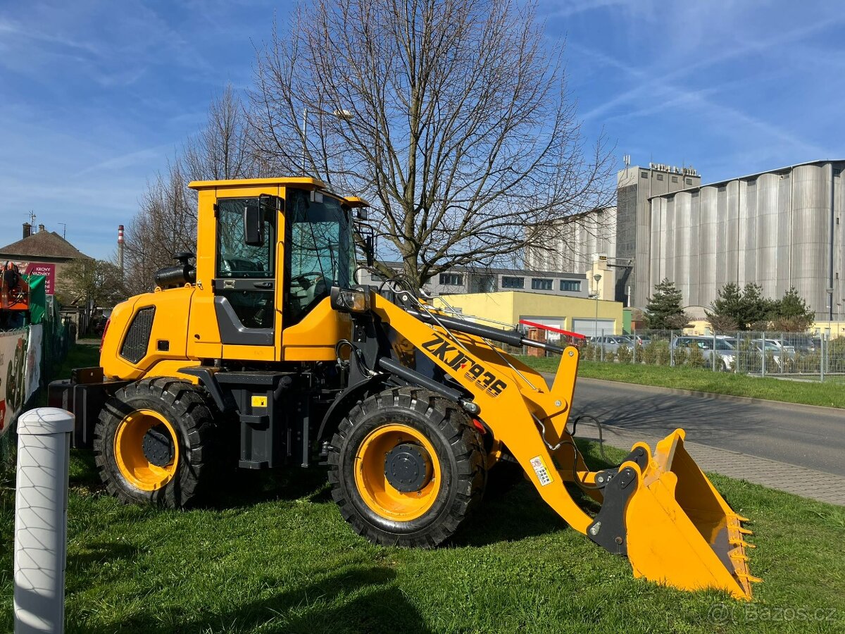 Kloubový kolový čelní kolový nakladač Digger WL450-20