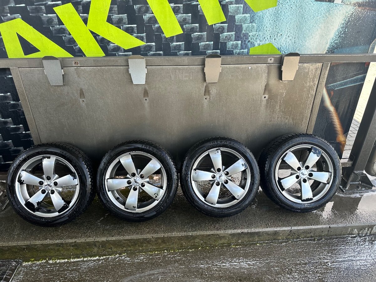 Alu AEZ 5x100 15"