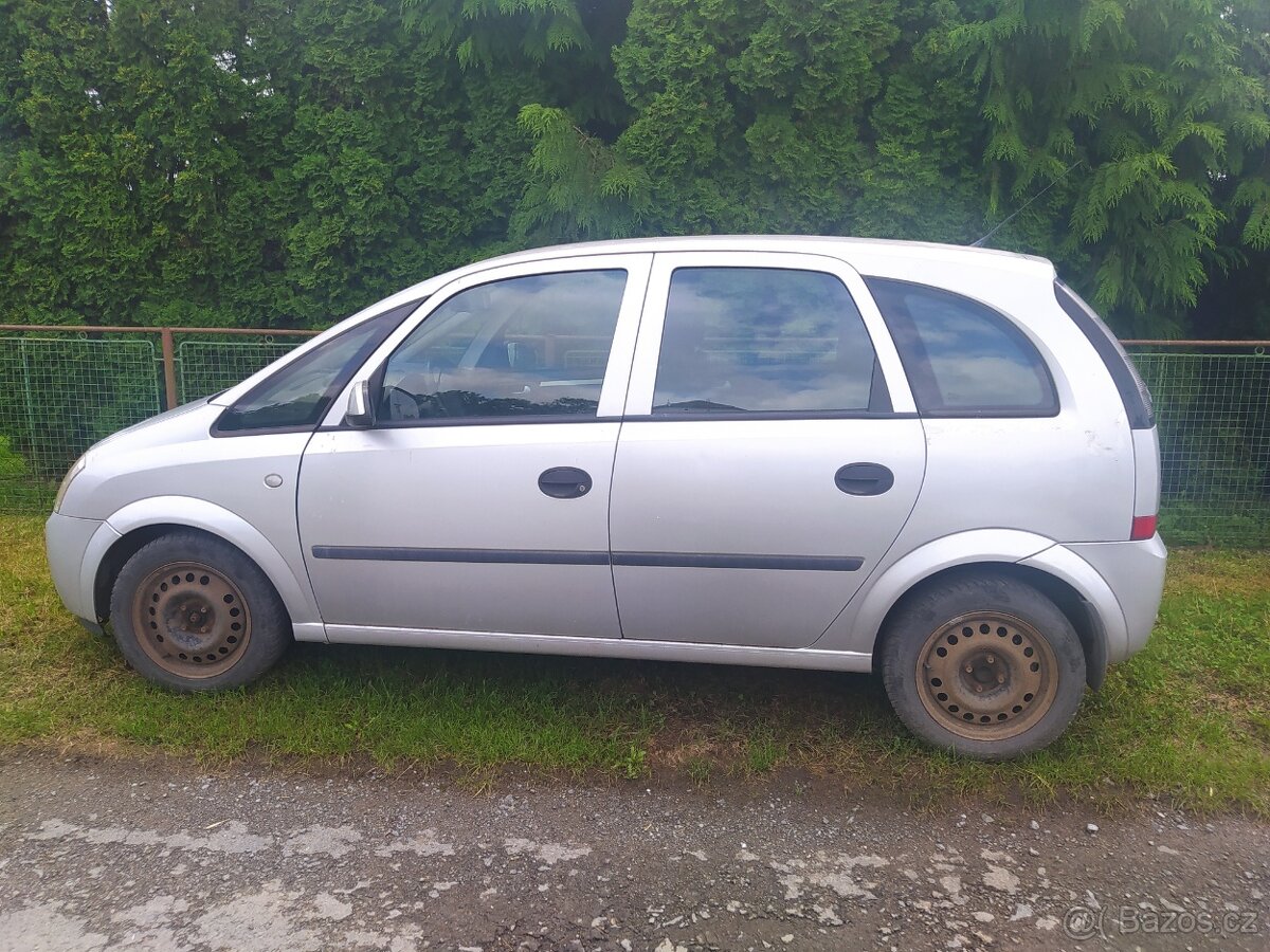 Meriva 1,6 Easytronic