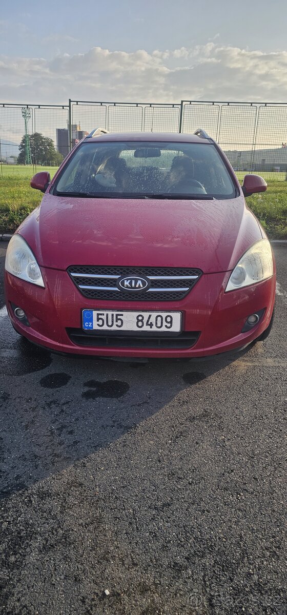 Kia ceed 1.6i 92kw