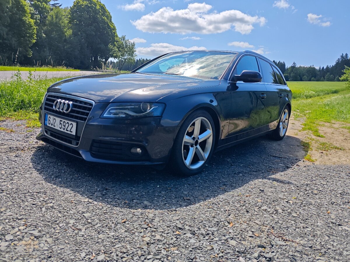 Audi A4 b8 2.0 TDI 125kw Sline