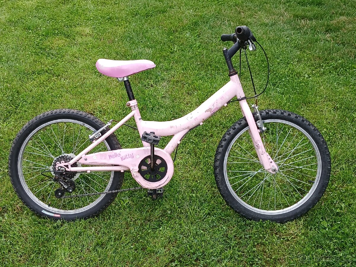 Dívčí kolo Hello Kitty 20"